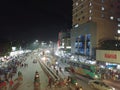 Night Dhaka city