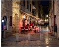 Night Dining In Dubrovnik