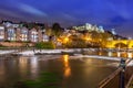 Night Durham Cathedral River Wear Royalty Free Stock Photo