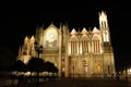 Night at El Expiatorio, Leon, Guanajuato.