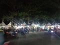 Night Exhibition, Ngaralamo Field, Salero, North Ternate City