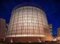 Night Exterior of Oakland Cathedral of Christ the Light