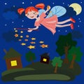 Night fairy Royalty Free Stock Photo