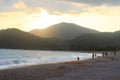 Night Falling over Fethiye, Oludeniz Beach