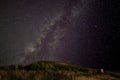 Perseids and the Milky Way from Bulgaria