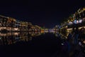 The night in Fenghuang Ancient City is more beautiful