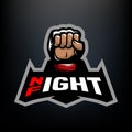 Night fight logo.