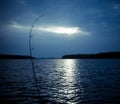 Night fishing