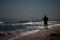 Night Fishing at sea