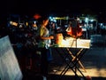 Night flea market