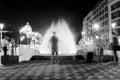 Night fountain Royalty Free Stock Photo