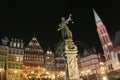 Night in Frankfurt