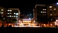 Night front view of Estancia, Capitol Commons, Pasig, Philippines