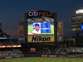 Citi Field - New York Mets Royalty Free Stock Photo