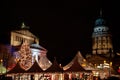 Night at Gendarmenmarkt