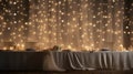 night glow stars background Royalty Free Stock Photo