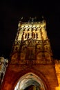 Night Gothic Dusty Gate of Old Prague