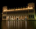 Night on the Grand Canale in Venice Royalty Free Stock Photo