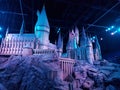 Night harrypotter castle studio