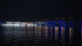 Night HDR Terminal V Virgin Voyages Port of Miami