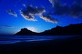 Night at Houtbay Chapmans peak