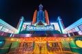 Entrance of the Skyworlds theme park at Genting highlands, Malaysia Royalty Free Stock Photo