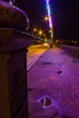 Night illumination On Urban Streets