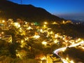 Night Image of New Taipei City, Taiwan