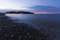 Night image from the North Shore at Llandudno looking towards the Great Orme, North Wales