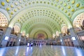 Night interior view of the Union Station