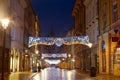 Night Krakow Royalty Free Stock Photo