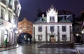 Night Krakow Royalty Free Stock Photo