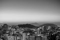 Night landscape in the city of NiterÃÂ³i, metropolitan region of the State of Rio de Janeiro, Brazil. Royalty Free Stock Photo