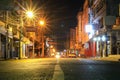 Night life at China town in Davao City Philippines