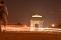 Night Life in Delhi Royalty Free Stock Photo