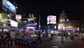Night Life Of Kolkata Royalty Free Stock Photo