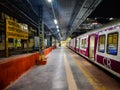 Night life at mumbai chhatrapati shivaji maharaj terminal