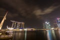 Night life in Singapore