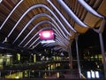 Night life in South Beach, Singapore Royalty Free Stock Photo