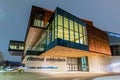 Remai Modern Art Gallery, Saskatoon City, Saskatchewan, Canada. Royalty Free Stock Photo