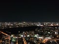 Night Sky Osaka Kansai Japan Travel