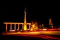 Night light tugukujang bogor panning lowexposure citylight landmark