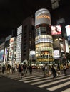 Night lights in Ginza, Tokyo