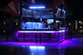 Night lights mini bar