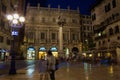 Night live in Verona, Italy