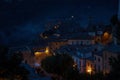 A night look at the wonderful Tuscan Sorano