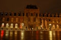 Night Louvre Royalty Free Stock Photo