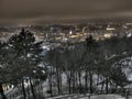 Night Lvov Royalty Free Stock Photo