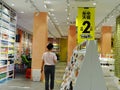 Shenzhen, China: Female shoppers shop for a 20 percent discount at a shopping mall