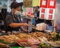 Night market food